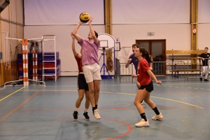 Bas-en-Basset : 9 équipes se mesurent au tournoi de basket 3x3