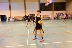 Bas-en-Basset : 9 équipes se mesurent au tournoi de basket 3x3