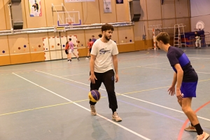 Bas-en-Basset : 9 équipes se mesurent au tournoi de basket 3x3