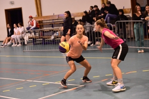 Bas-en-Basset : 9 équipes se mesurent au tournoi de basket 3x3