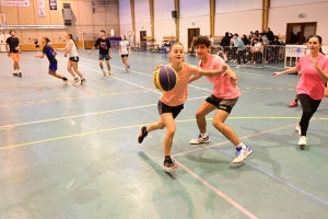 Bas-en-Basset : 9 équipes se mesurent au tournoi de basket 3x3