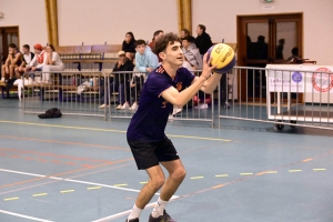 Bas-en-Basset : 9 équipes se mesurent au tournoi de basket 3x3