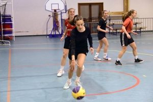 Bas-en-Basset : 9 équipes se mesurent au tournoi de basket 3x3