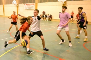 Bas-en-Basset : 9 équipes se mesurent au tournoi de basket 3x3