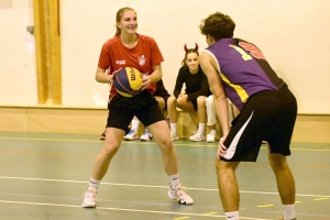 Bas-en-Basset : 9 équipes se mesurent au tournoi de basket 3x3