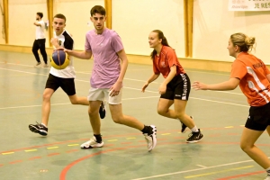 Bas-en-Basset : 9 équipes se mesurent au tournoi de basket 3x3