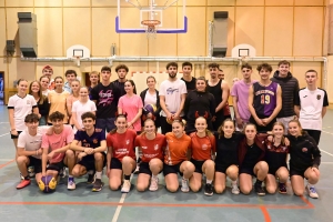 Bas-en-Basset : 9 équipes se mesurent au tournoi de basket 3x3