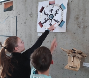 Monistrol-sur-Loire : la Petite Fabrique d&#039;images ouvre ses portes aux CM2 de l&#039;école Albert-Jacquard