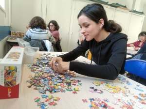 Aurec-sur-Loire : 59 équipes en lice au concours... de puzzles