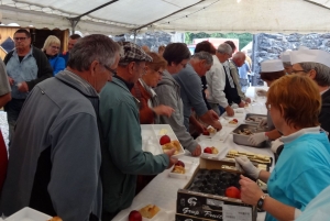 Champclause : vide-grenier, pétanque, soupe aux choux animent Boussoulet le 15 août