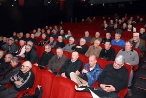 Dunières : les anciens pompiers de l&#039;arrondissement d&#039;Yssingeaux se retrouvent