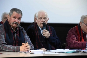 Dunières : les anciens pompiers de l&#039;arrondissement d&#039;Yssingeaux se retrouvent