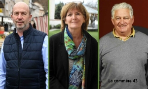 Paul Bourgin-Barel, Christine Fournier, Guy Jolivet