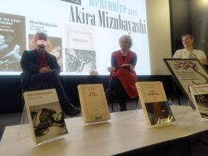 Yssingeaux : l’auteur japonais Akira Mizubayashi fait le plein à la Grenette