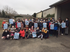 Saint-Maurice-de-Lignon : un calendrier de l&#039;Avent inversé à l&#039;école du Sacré-Coeur