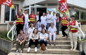 Saint-Julien-Chapteuil : face au manque d&#039;éclaircissements, les personnels de l&#039;Ehpad inquiets