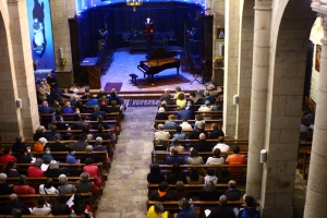 Montfaucon-en-Velay : 200 spectateurs captivés par la virtuosité de Florian Noack