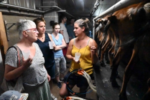 Les Vastres : la Bergerie du Vieux Moulin joue avec bonheur la carte de la transparence