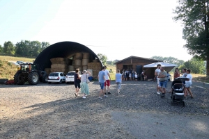 Les Vastres : la Bergerie du Vieux Moulin joue avec bonheur la carte de la transparence