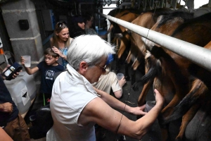 Les Vastres : la Bergerie du Vieux Moulin joue avec bonheur la carte de la transparence