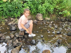 Yssingeaux : les écoliers de Jean-de-la-Fontaine analysent la qualité de l&#039;eau de la Siaulme