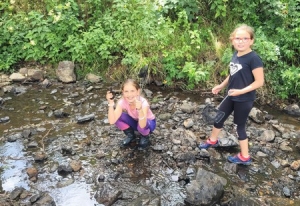 Yssingeaux : les écoliers de Jean-de-la-Fontaine analysent la qualité de l&#039;eau de la Siaulme