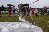 Saint-Pal-de-Mons : une pluie de cascades et de rires pour les jeux intervillages