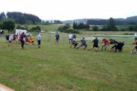 Saint-Pal-de-Mons : une pluie de cascades et de rires pour les jeux intervillages