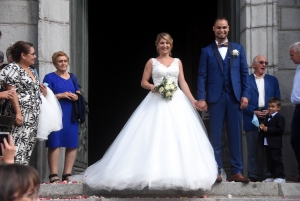 Mariage : Anastasia et Mathieu à Yssingeaux