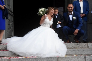 Mariage : Anastasia et Mathieu à Yssingeaux