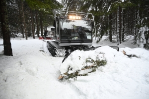 Le vent a causé des dégâts dans le Meygal : la station s&#039;active pour rouvrir les pistes de ski