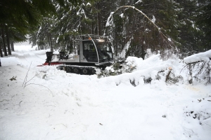 Le vent a causé des dégâts dans le Meygal : la station s&#039;active pour rouvrir les pistes de ski