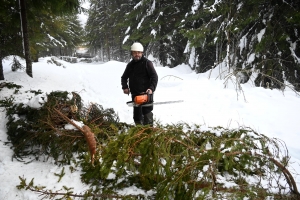 Le vent a causé des dégâts dans le Meygal : la station s&#039;active pour rouvrir les pistes de ski