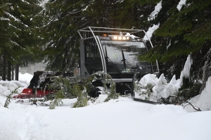 Le vent a causé des dégâts dans le Meygal : la station s&#039;active pour rouvrir les pistes de ski