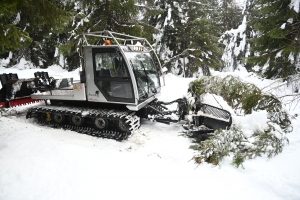 Le vent a causé des dégâts dans le Meygal : la station s&#039;active pour rouvrir les pistes de ski