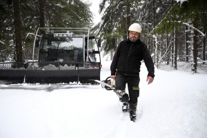 Le vent a causé des dégâts dans le Meygal : la station s&#039;active pour rouvrir les pistes de ski