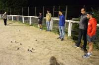 Record de participants au concours de pétanque du foot