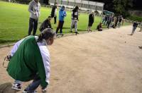 Record de participants au concours de pétanque du foot