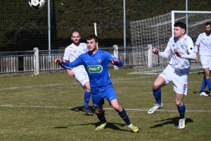 Foot, R2 : Sucs et Lignon fait preuve de caractère contre Brives