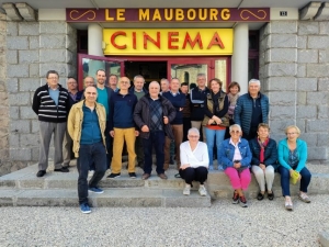 Dunières : 35 bénévoles au service du cinéma