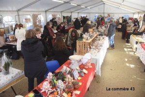 Retournac : le marché de Noël s&#039;installe dimanche sur la place de la mairie