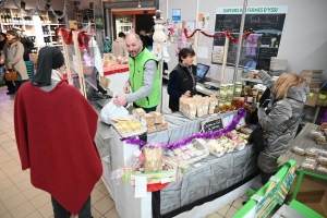 Les Saveurs des fermes d&#039;Yssi, l&#039;esprit collectif au sein du magasin de producteurs à Yssingeaux