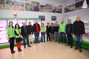 Les Saveurs des fermes d&#039;Yssi, l&#039;esprit collectif au sein du magasin de producteurs à Yssingeaux