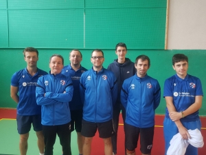 Tennis de table : les équipes 1 et 2 du Puy-Chadrac jouent la montée