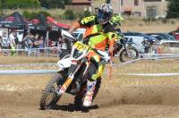 Saint-Maurice-de-Lignon : le motard Tristan Borel gagne la course sur prairie