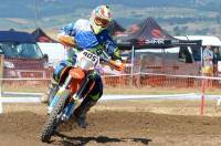 Saint-Maurice-de-Lignon : le motard Tristan Borel gagne la course sur prairie