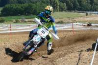 Saint-Maurice-de-Lignon : le motard Tristan Borel gagne la course sur prairie