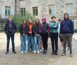 Sainte-Sigolène : une pause en Ardèche pour les collégiens de 3e