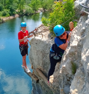 Sainte-Sigolène : une pause en Ardèche pour les collégiens de 3e