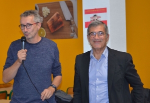 Jean-Louis Trilland et Walid Abboud